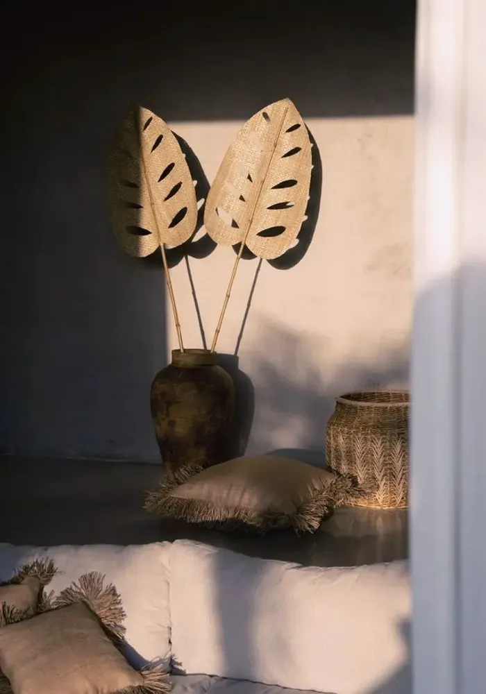 Objets de décoration - La Feuille d'Hyacinthes d'Eau - Naturelle - BAZAR BIZAR LIVING