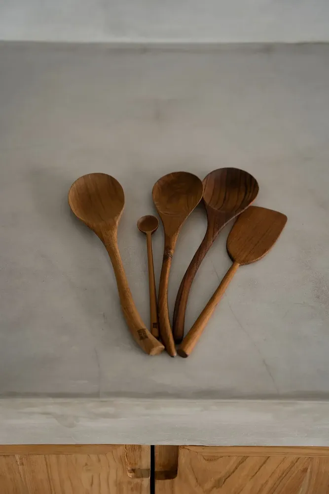 Flatware - The Teak Root Spoon - S - BAZAR BIZAR LIVING