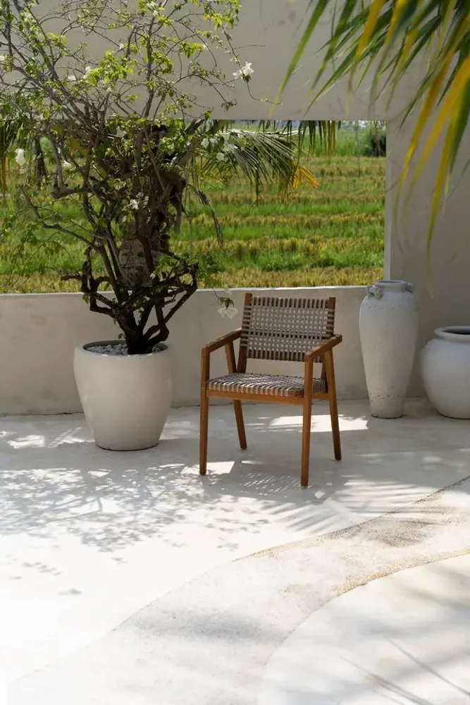 Chairs - The Trikeri Dining Chair - BAZAR BIZAR LIVING