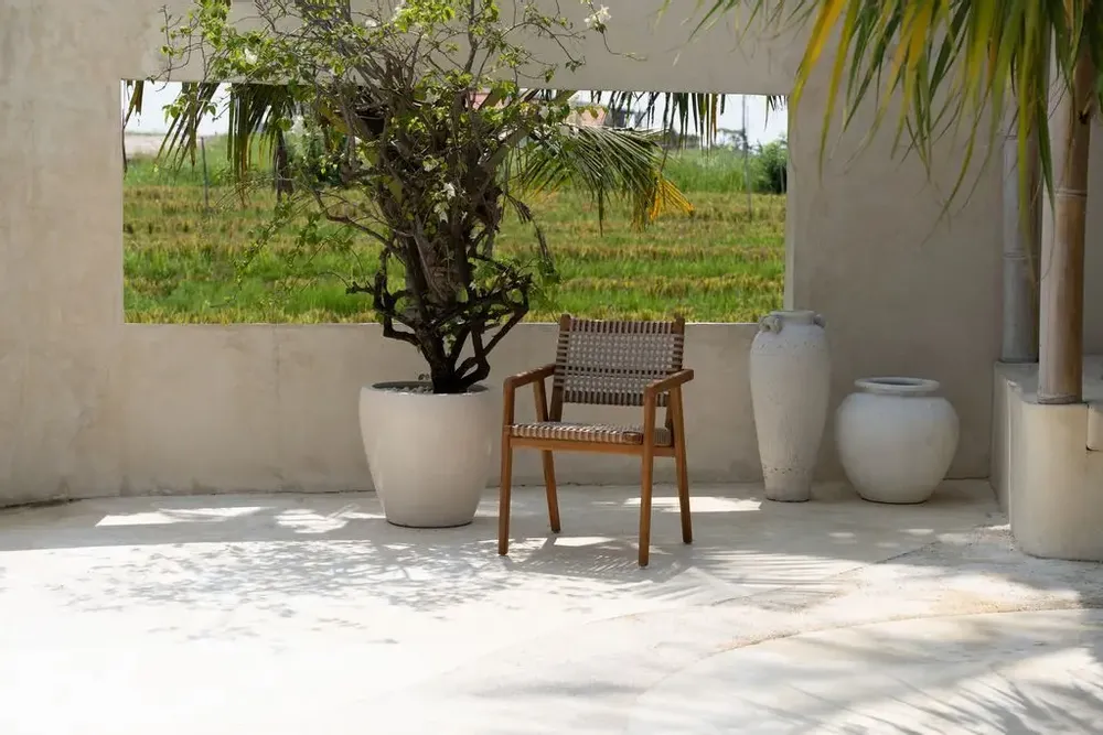 Chairs - The Trikeri Dining Chair - BAZAR BIZAR LIVING