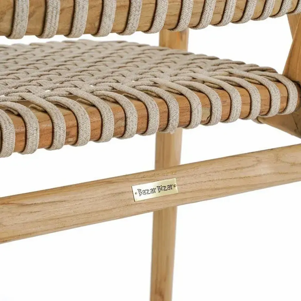 Chairs - The Trikeri Dining Chair - BAZAR BIZAR LIVING