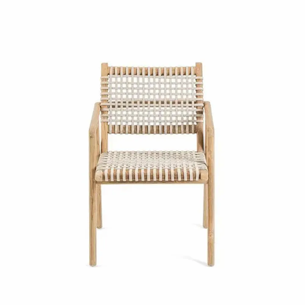 Chairs - The Trikeri Dining Chair - BAZAR BIZAR LIVING