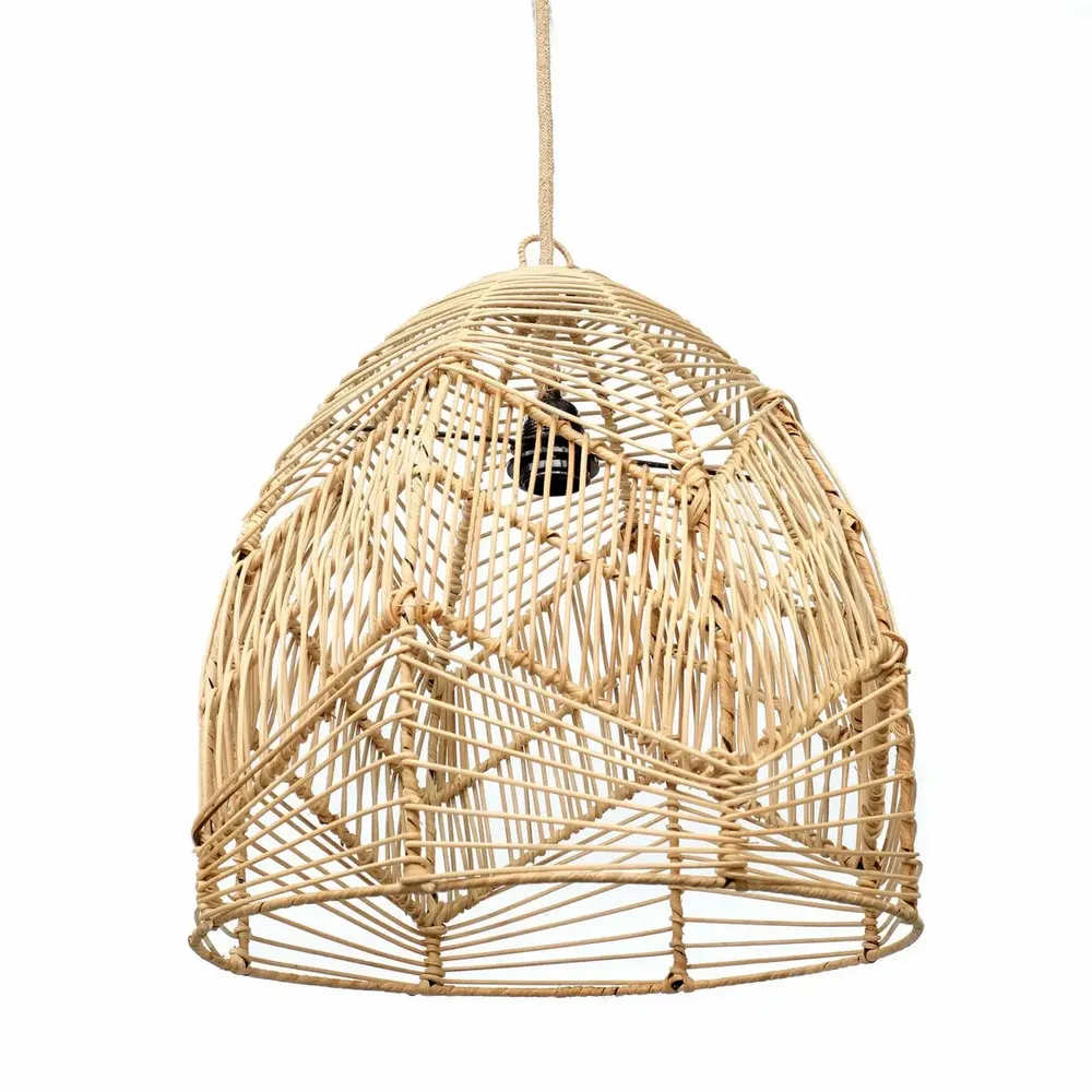 Hanging lights - The Bala Pendant - Natural - M - BAZAR BIZAR LIVING