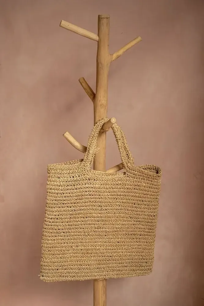 Bags and totes - The Island Tote - Natural - BAZAR BIZAR LIVING
