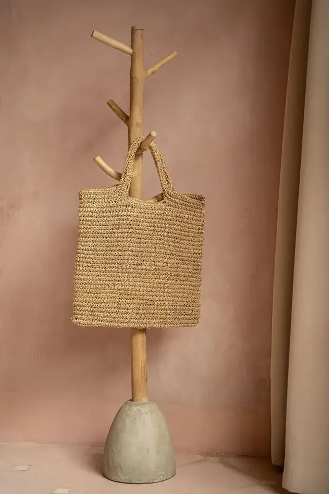 Bags and totes - The Island Tote - Natural - BAZAR BIZAR LIVING
