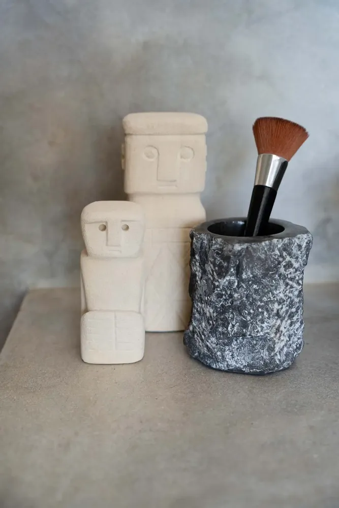 Sculptures, statuettes et miniatures - La pierre de Sumba #24 - BAZAR BIZAR LIVING