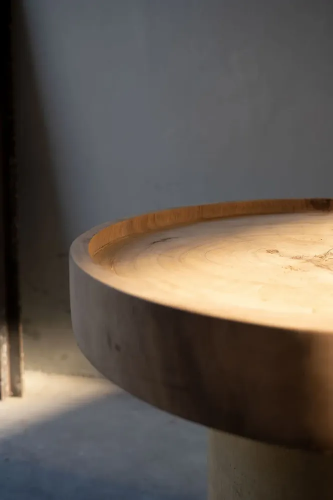 Tables basses - La table d'appoint Chimborazo - Naturel - BAZAR BIZAR LIVING