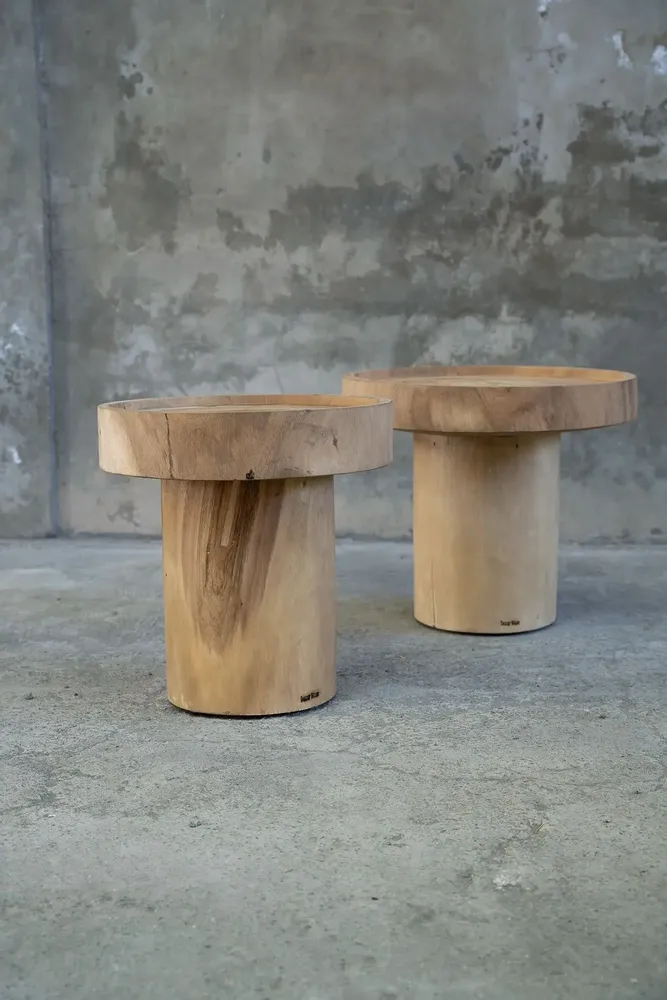 Tables basses - La table d'appoint Chimborazo - Naturel - BAZAR BIZAR LIVING