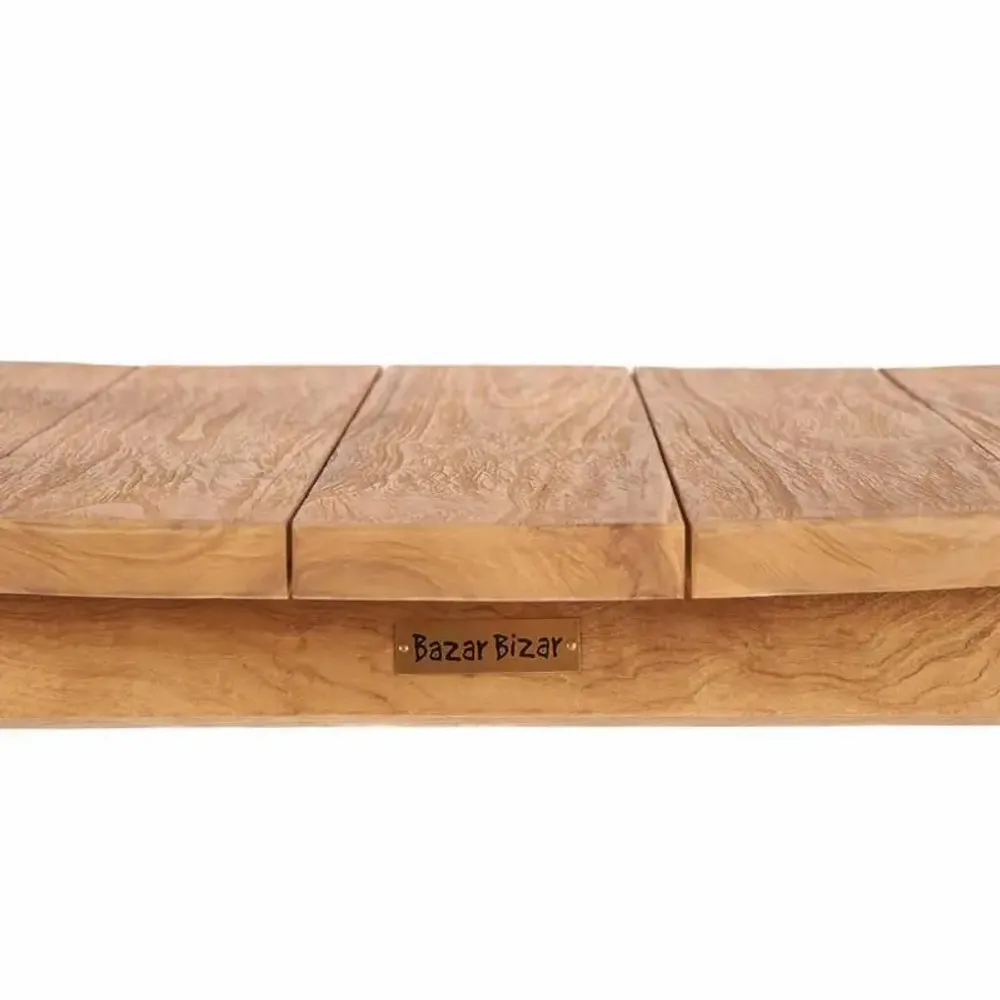 Chaises - La Chaise de Salle à Manger Nihi Sumba - Extérieure - BAZAR BIZAR LIVING