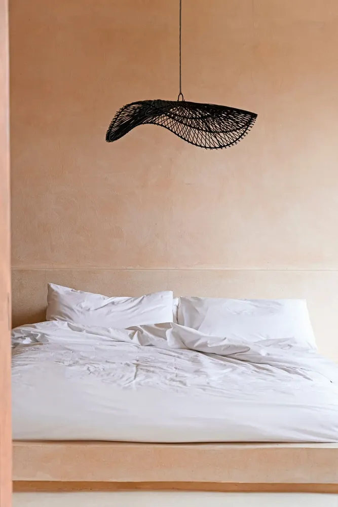 Hanging lights - The Chapeau Pendant - Black - L - BAZAR BIZAR LIVING