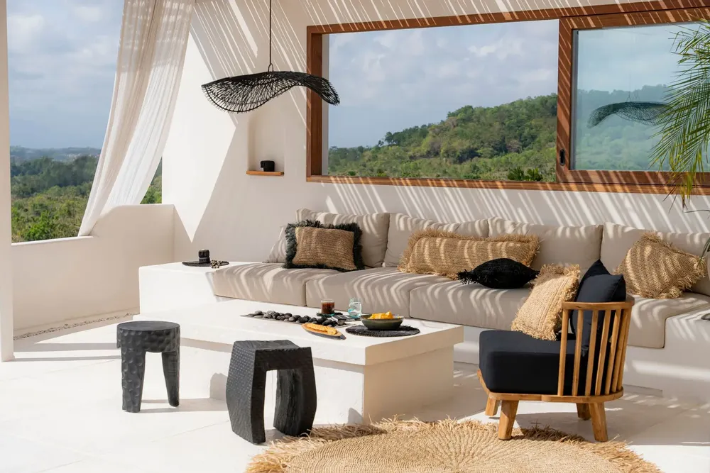 Hanging lights - The Chapeau Pendant - Black - L - BAZAR BIZAR LIVING