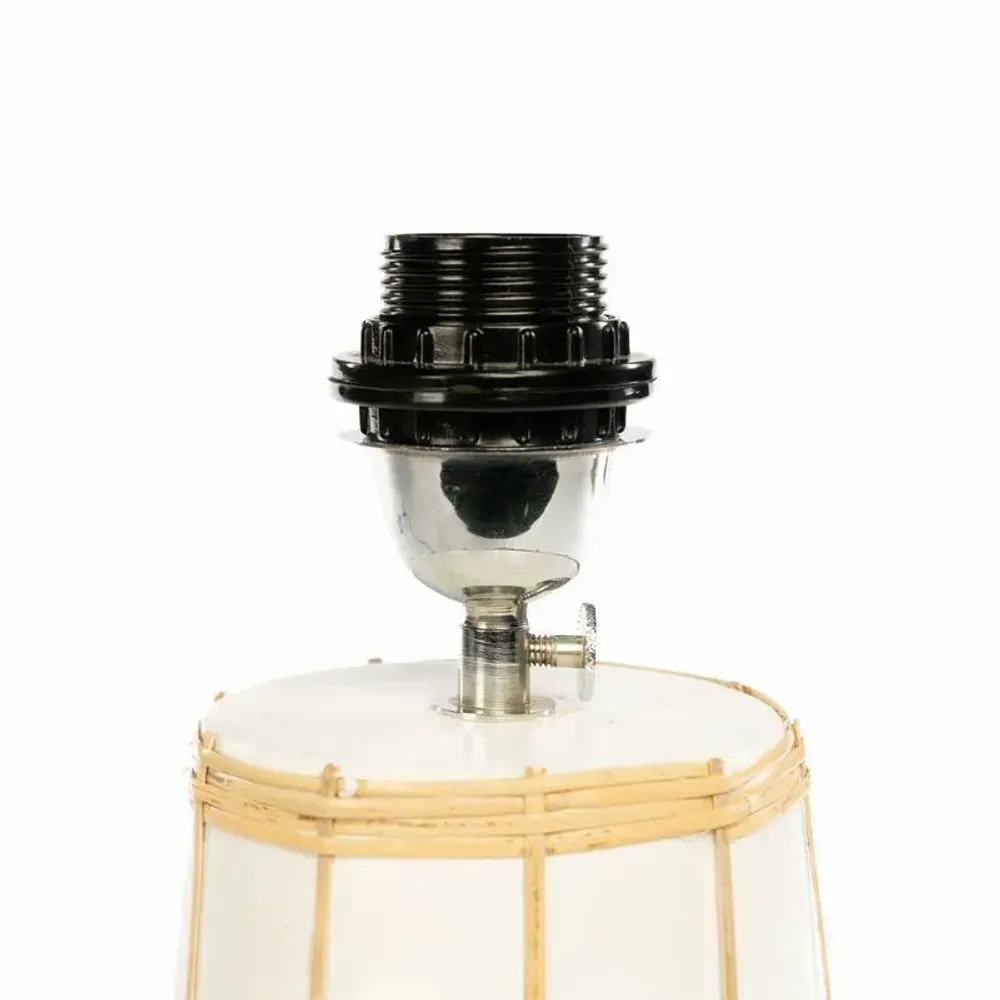 Lampes à poser - La Lampe de Table Molokai - Blanc Naturel - BAZAR BIZAR LIVING