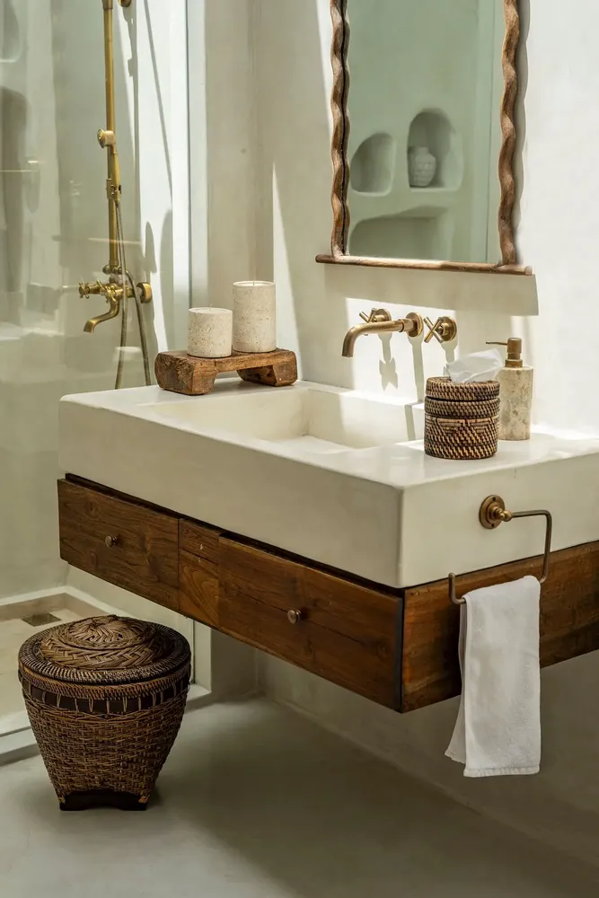Caskets and boxes - The Colonial Tissue Box - Natural Brown - BAZAR BIZAR LIVING