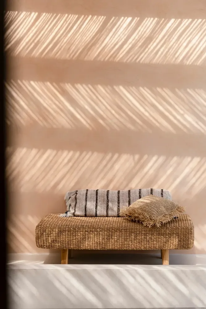 Coussins - Housse de coussin « The Oh My Gee », blanc bohème, 35 x 100 cm - BAZAR BIZAR LIVING