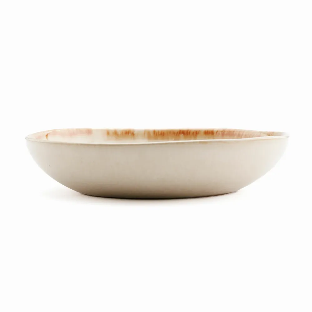 Everyday plates - The Cascais Small Bowl Plate - Set of 6 - BAZAR BIZAR LIVING