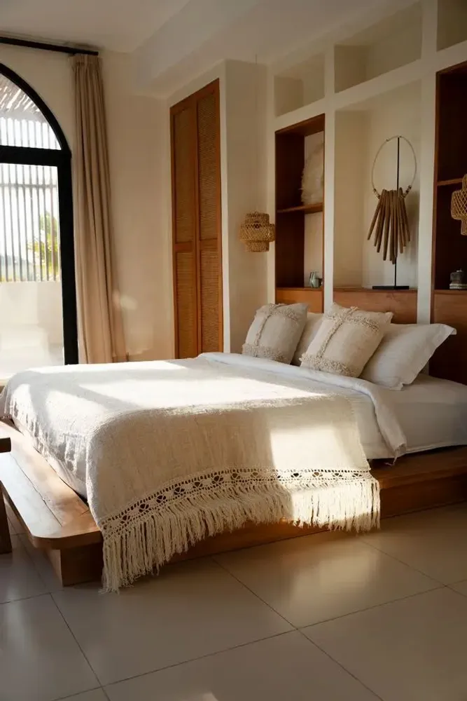 Plaids - Le Plaid Gypsy - Naturel - BAZAR BIZAR LIVING