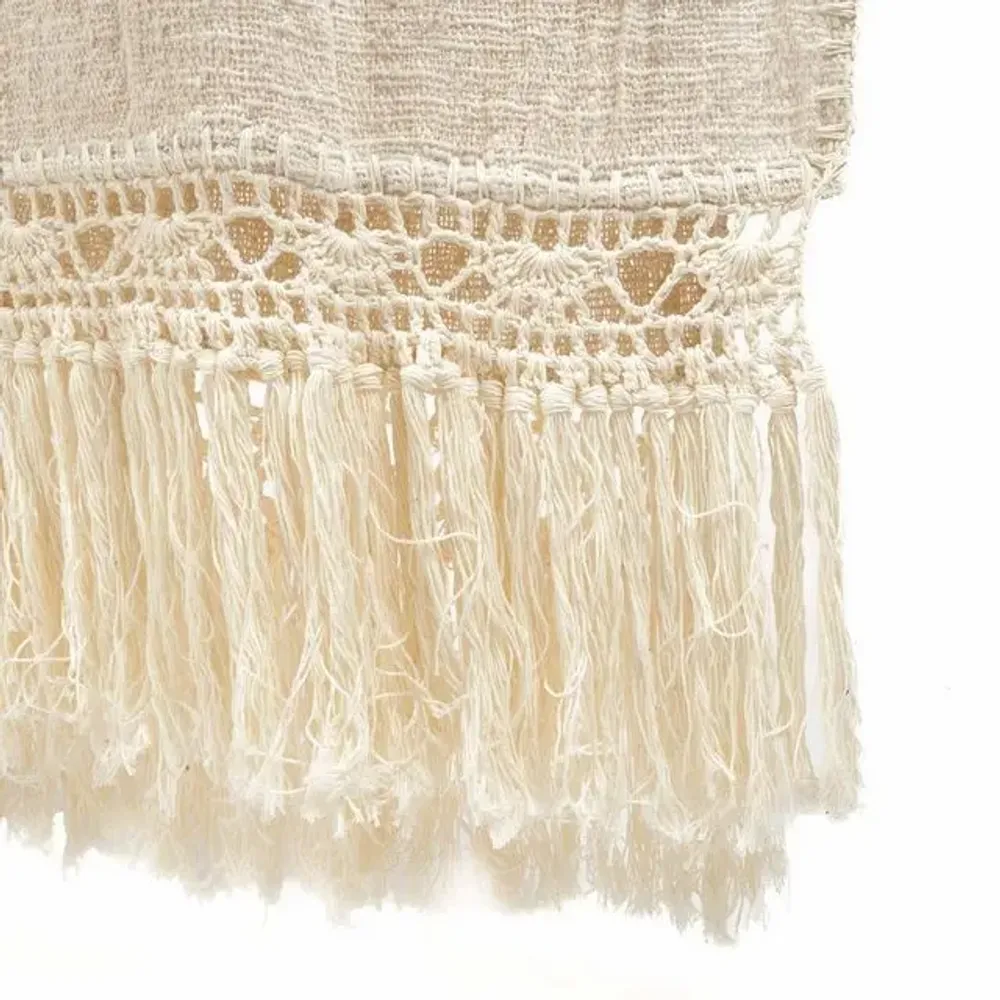 Plaids - Le Plaid Gypsy - Naturel - BAZAR BIZAR LIVING