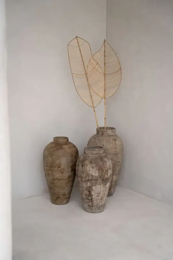 Coffrets et boîtes - Le Rattan Elliptic - Naturel - BAZAR BIZAR LIVING