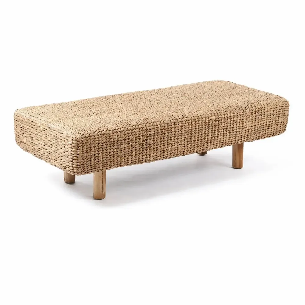 Benches - The Water Hyacinth Bench - BAZAR BIZAR LIVING