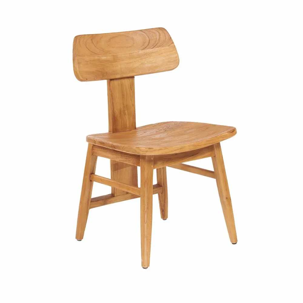 Chairs - The LovYa Dining Chair - Natural - BAZAR BIZAR LIVING