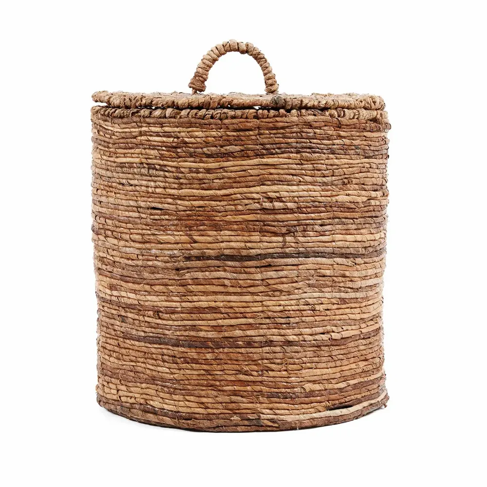 Storage boxes - The Chingon Banana Basket - Natural - L - BAZAR BIZAR LIVING