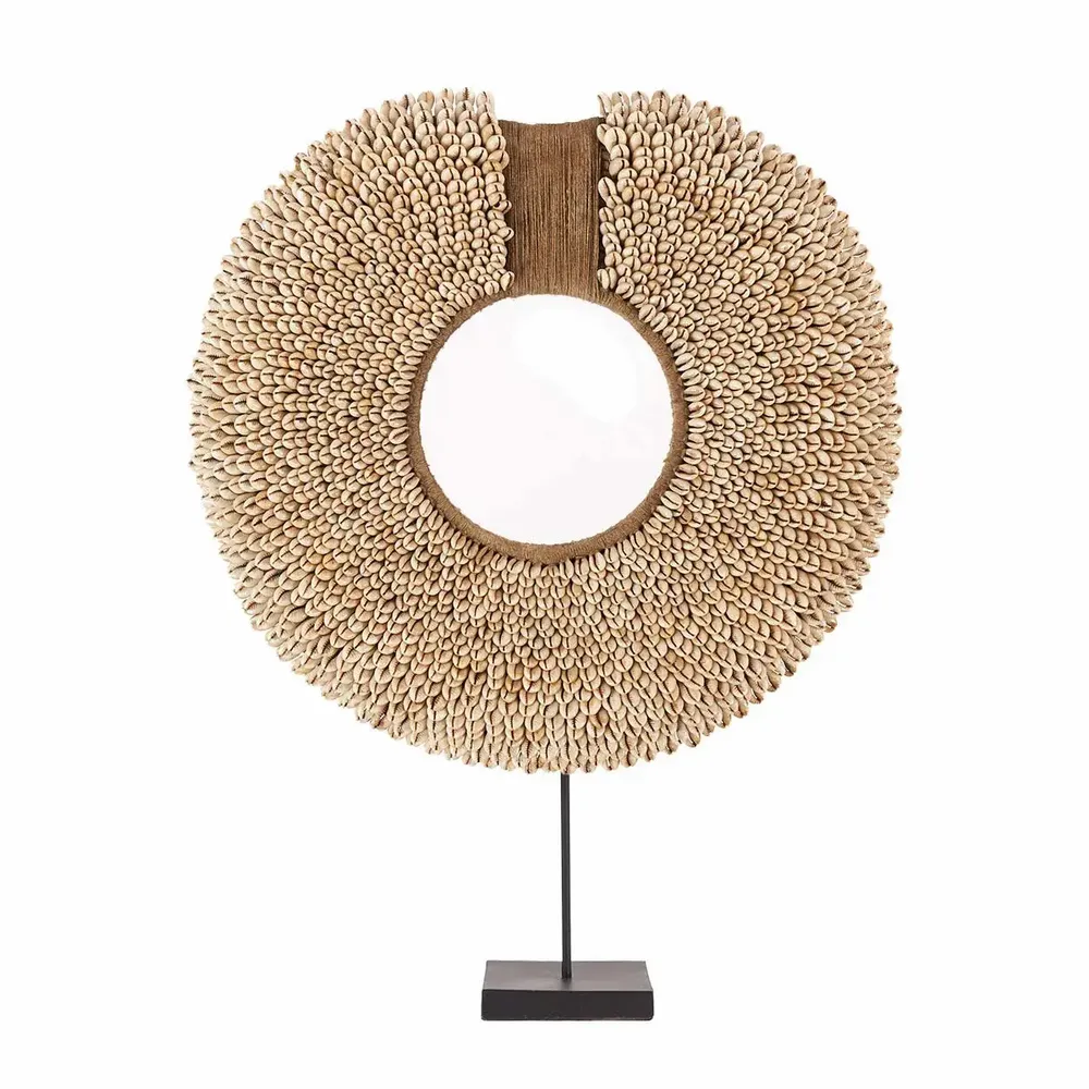 Objets de décoration - Le Coquillage Réunion sur Stand - Naturel - BAZAR BIZAR LIVING