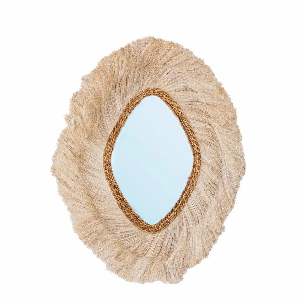 Miroirs - Le Miroir La Duchessa - Naturel - L - BAZAR BIZAR LIVING