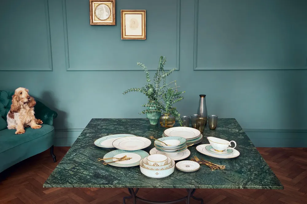 Assiettes au quotidien - CARLO ESTE - FUERSTENBERG