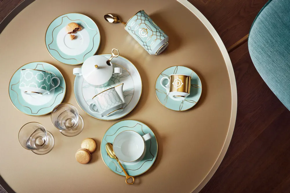 Assiettes au quotidien - CARLO ESTE - FUERSTENBERG