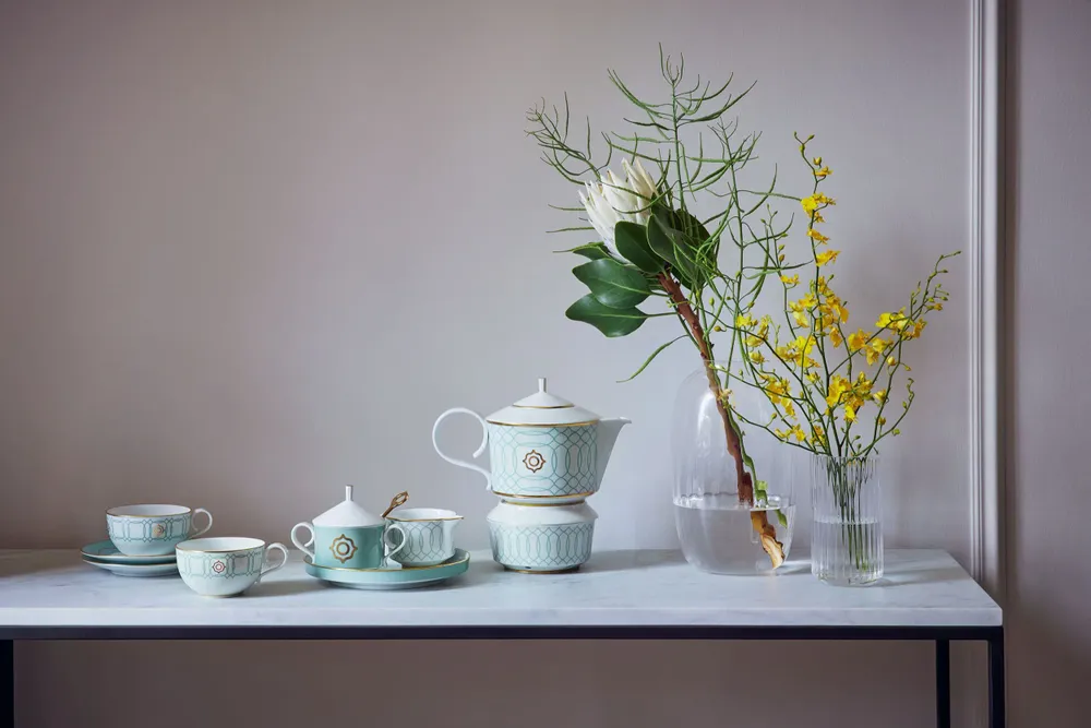 Assiettes au quotidien - CARLO ESTE - FUERSTENBERG