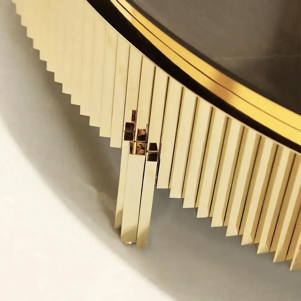 Console table - Tiffany Center Table - CASTRO LIGHTING