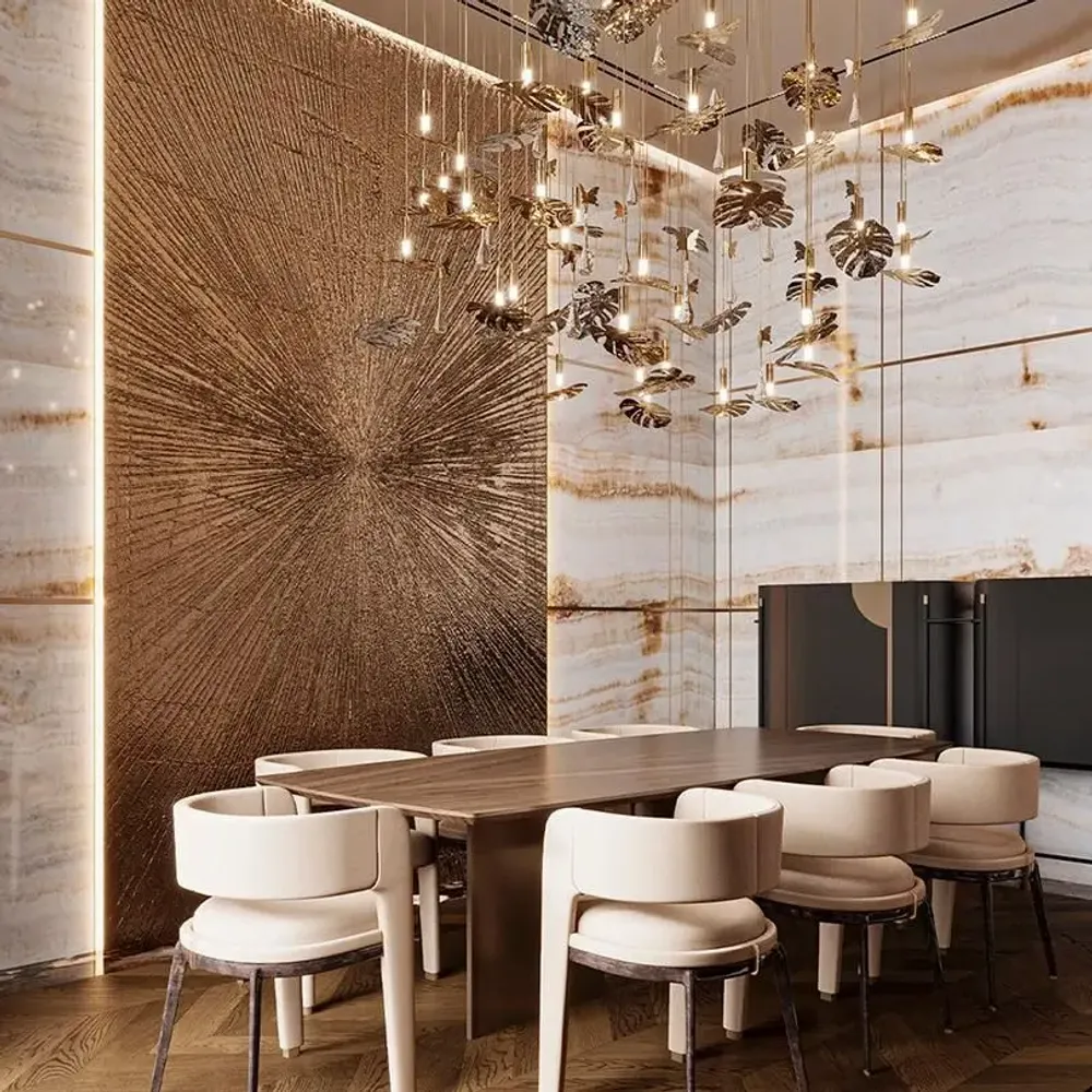 Plafonniers - Suspension Rainforest - CASTRO LIGHTING