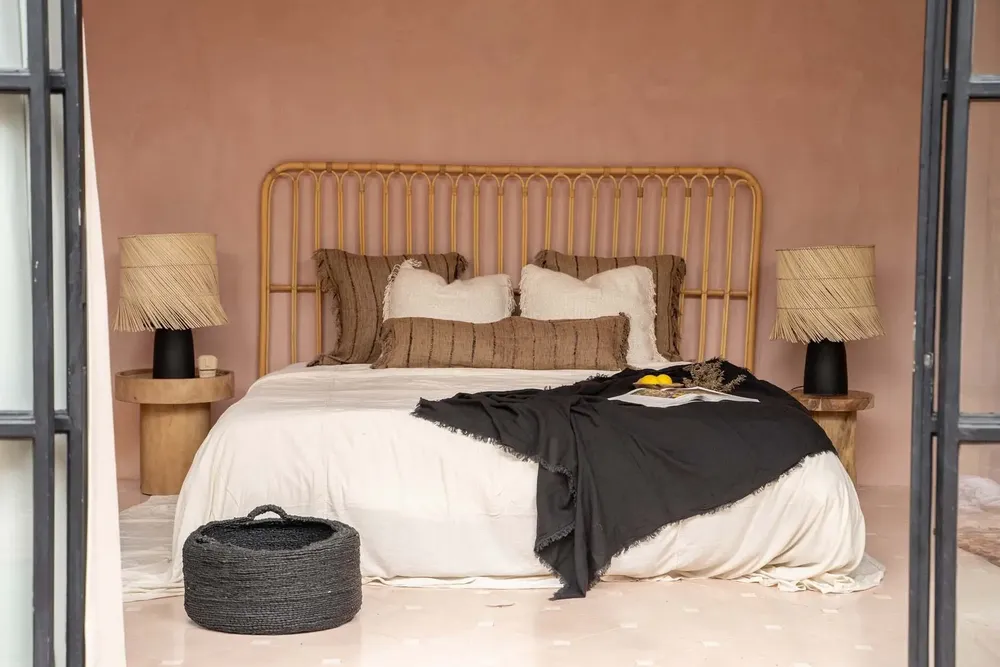 Coussins - La Housse De Coussin Oh My Gee - Noir Beige - BAZAR BIZAR LIVING