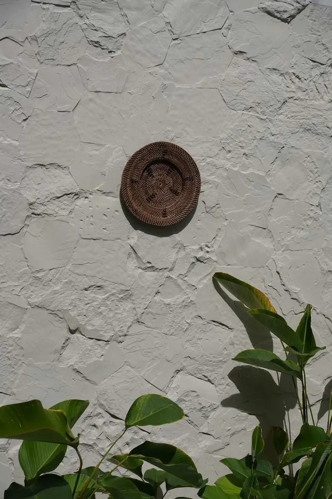 Autres décorations murales - L'Assiette Jasmine - Brun - S - BAZAR BIZAR LIVING