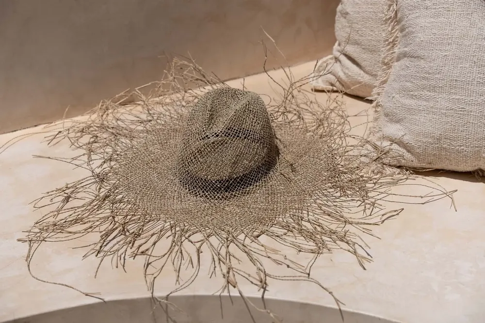 Chapeaux - Le Chapeau de Plage - BAZAR BIZAR LIVING