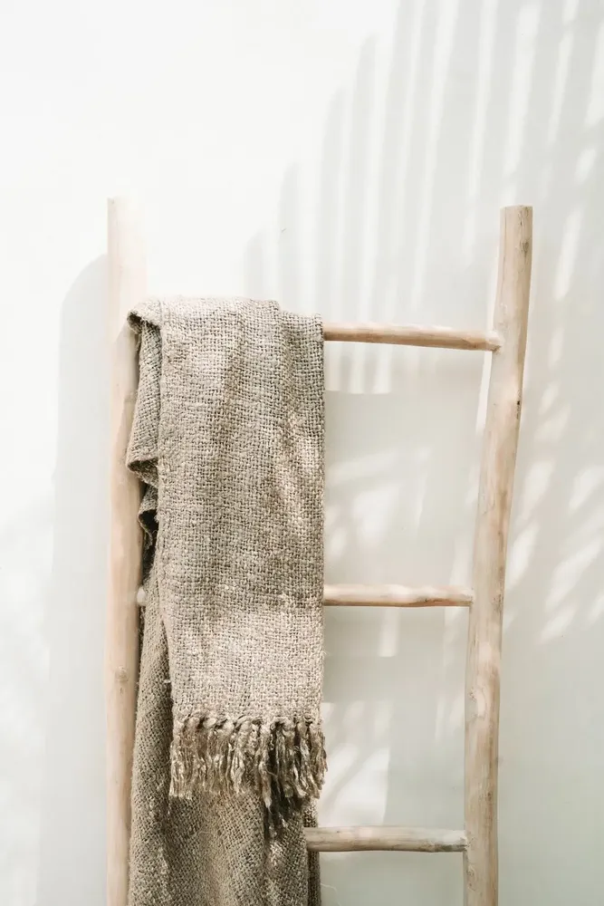 Plaids - Le plaid s'il vous est destiné - Beige - BAZAR BIZAR LIVING