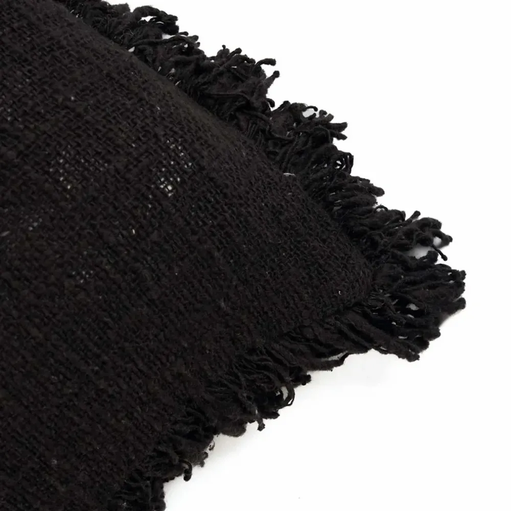Coussins - Le Coussin Full Moon - Noir - BAZAR BIZAR LIVING