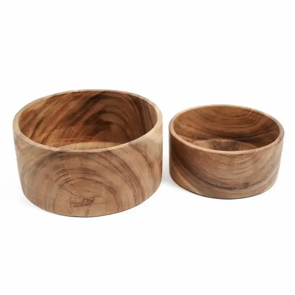 Bowls - The Suar Salad Bowl - M - BAZAR BIZAR LIVING