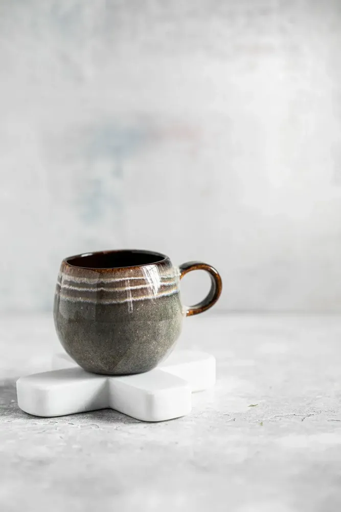 Objets de décoration - Le Dessous De Plat Marble - Blanc - BAZAR BIZAR LIVING