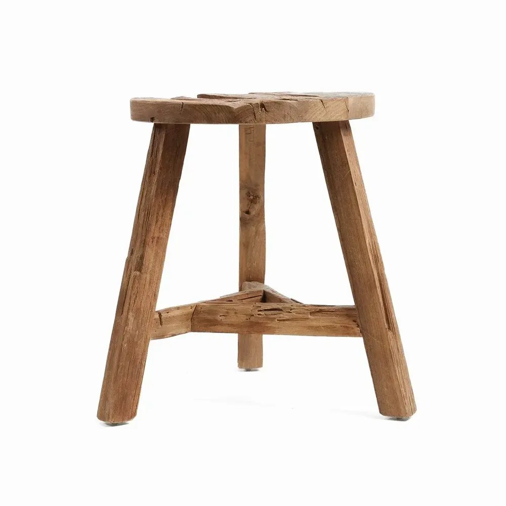 Tabourets - Le Tabouret Yatai - Naturel - L - BAZAR BIZAR LIVING