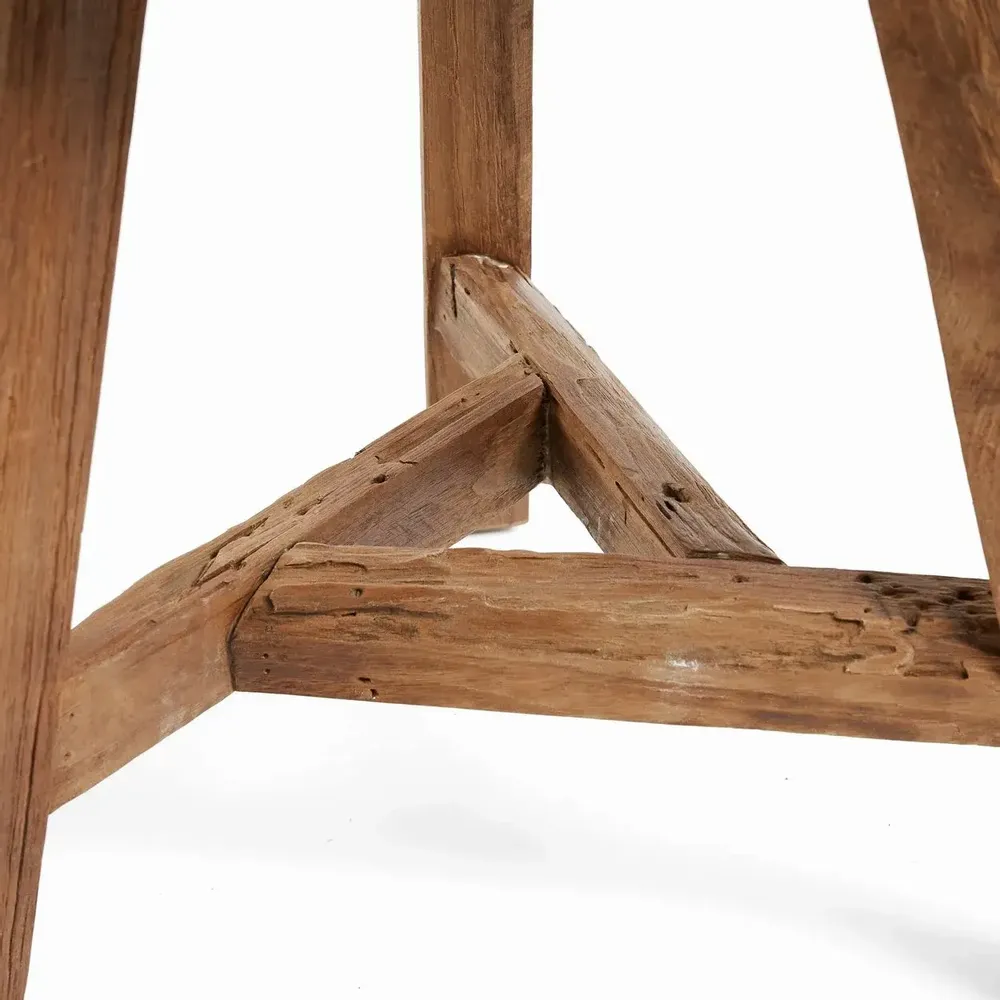 Tabourets - Le Tabouret Yatai - Naturel - L - BAZAR BIZAR LIVING