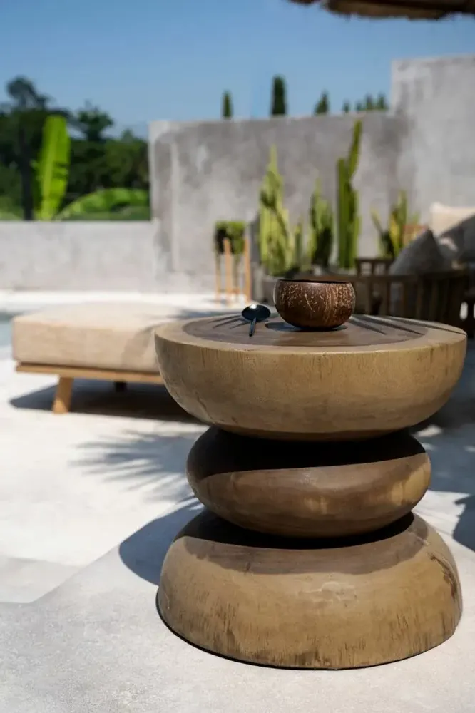 Stools - The Corfu Stool - BAZAR BIZAR LIVING