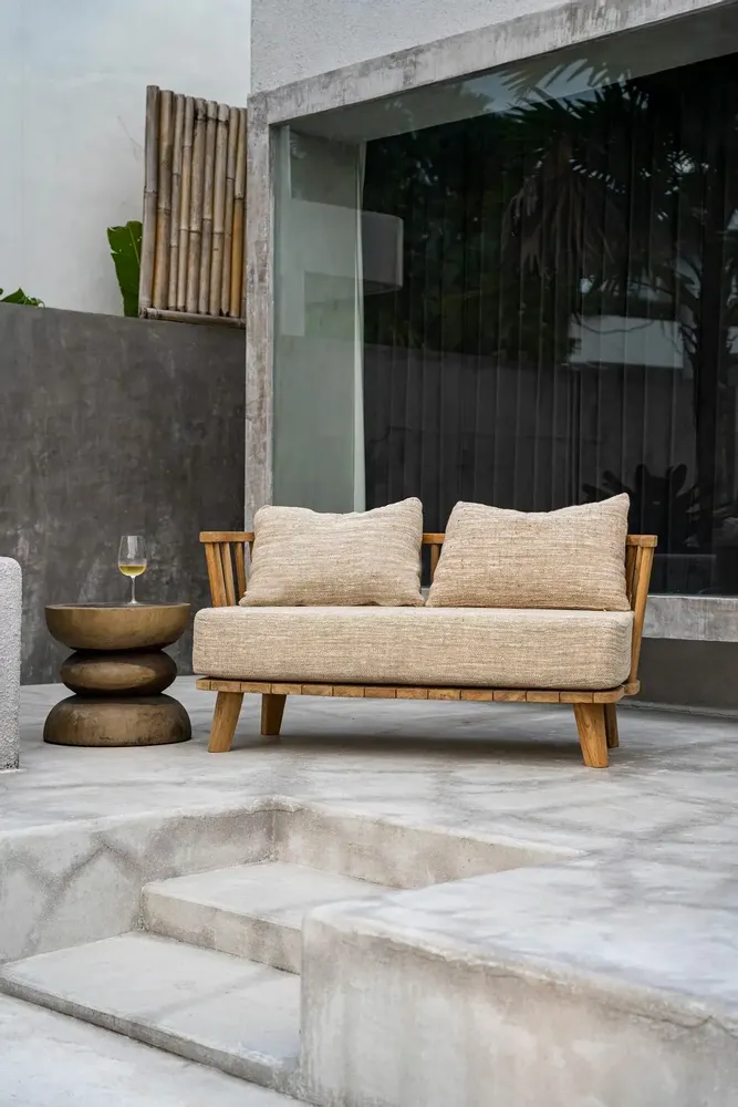 Stools - The Corfu Stool - BAZAR BIZAR LIVING