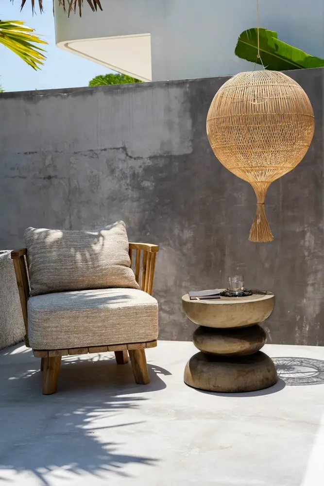 Stools - The Corfu Stool - BAZAR BIZAR LIVING