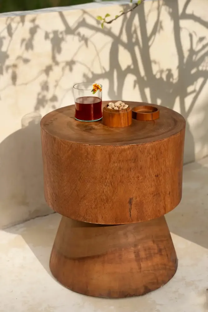 Ustensiles de cuisine - Le Pot de Racines de Teck - S - BAZAR BIZAR LIVING