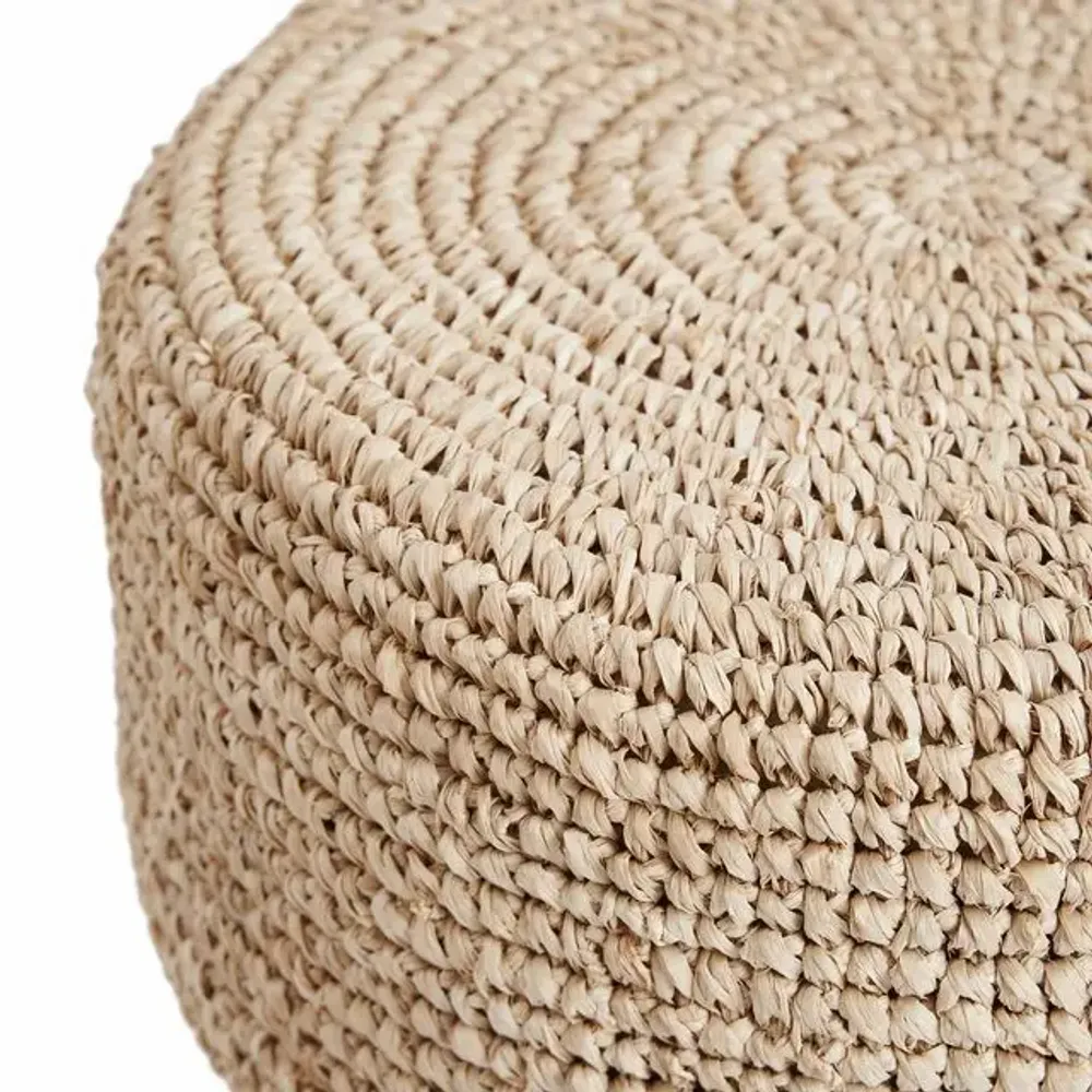 Stools - The Raffia Bar Stool - BAZAR BIZAR LIVING