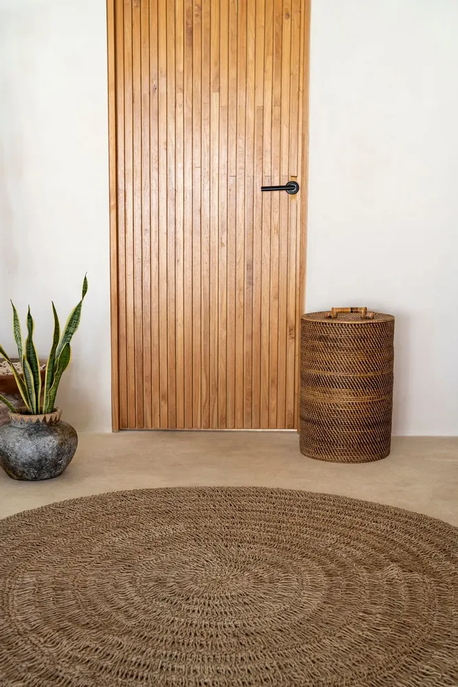 Tapis - Le Tapis Seagrass - Naturel - 150 - BAZAR BIZAR LIVING