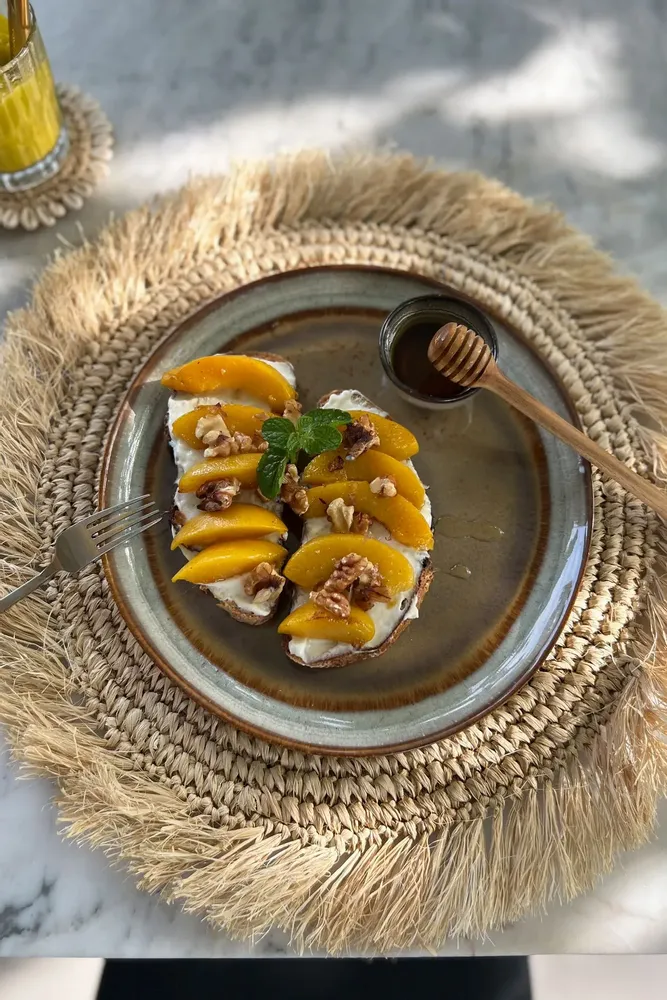 Platter and bowls - The Comporta Salad Plate - M - Set of 6 - BAZAR BIZAR LIVING