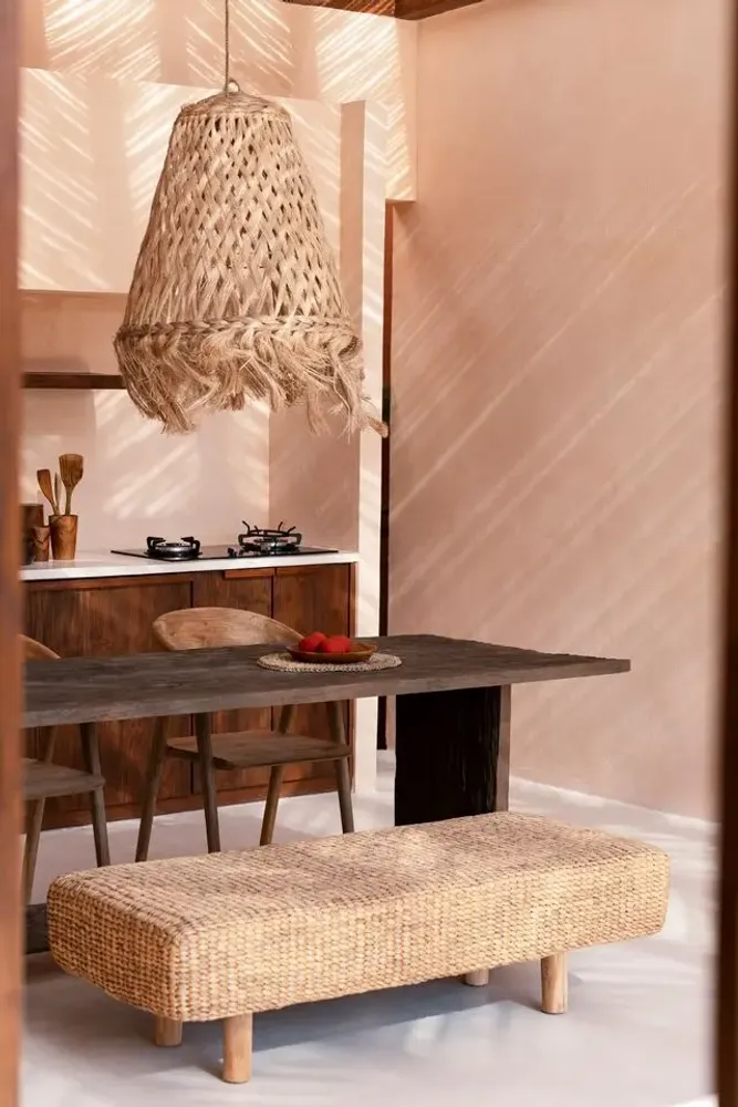 Benches - The Water Hyacinth Bench - BAZAR BIZAR LIVING