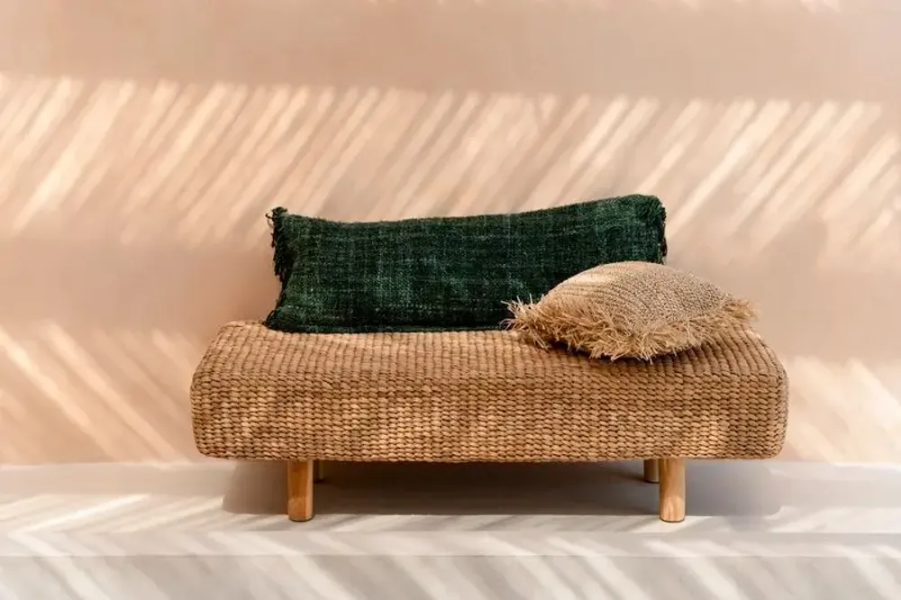 Benches - The Water Hyacinth Bench - BAZAR BIZAR LIVING